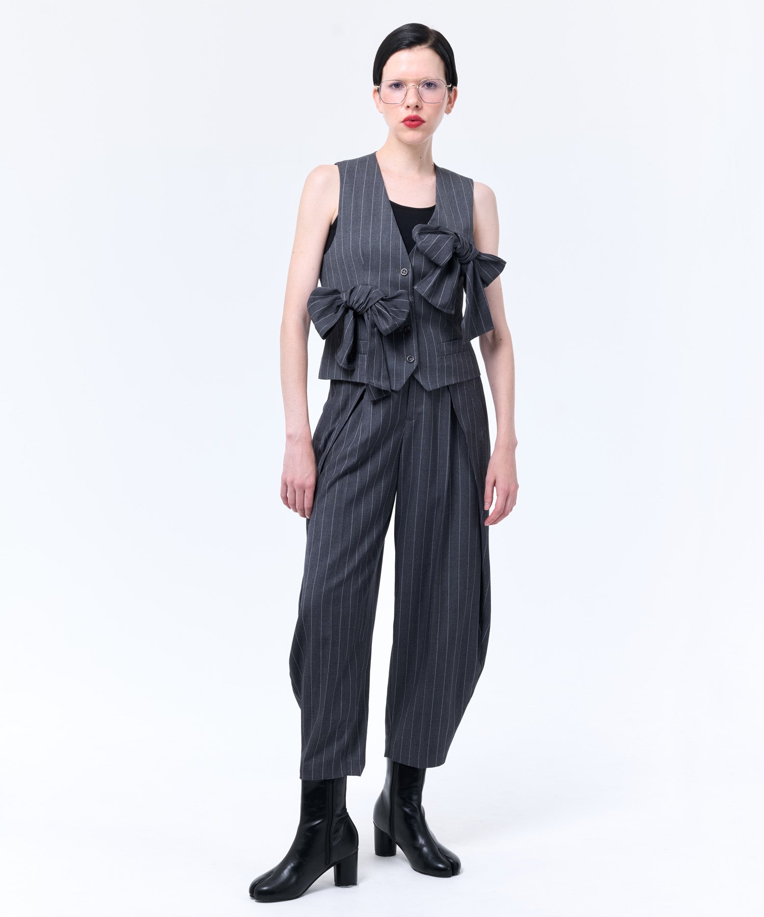 TUCKED WAIST COCON PANTS