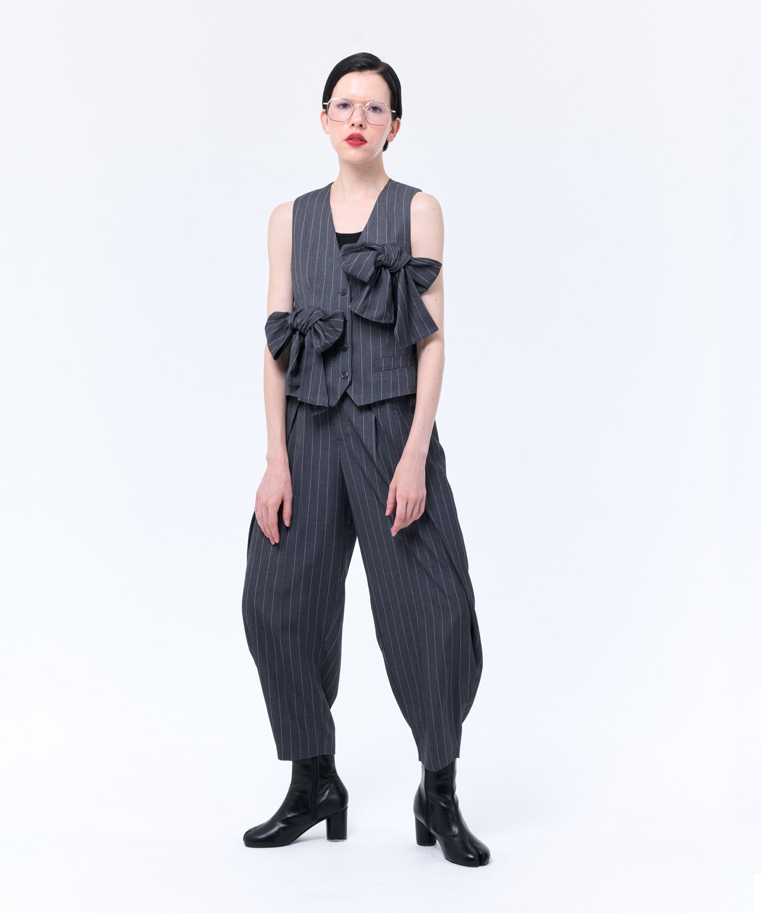 TUCKED WAIST COCON PANTS