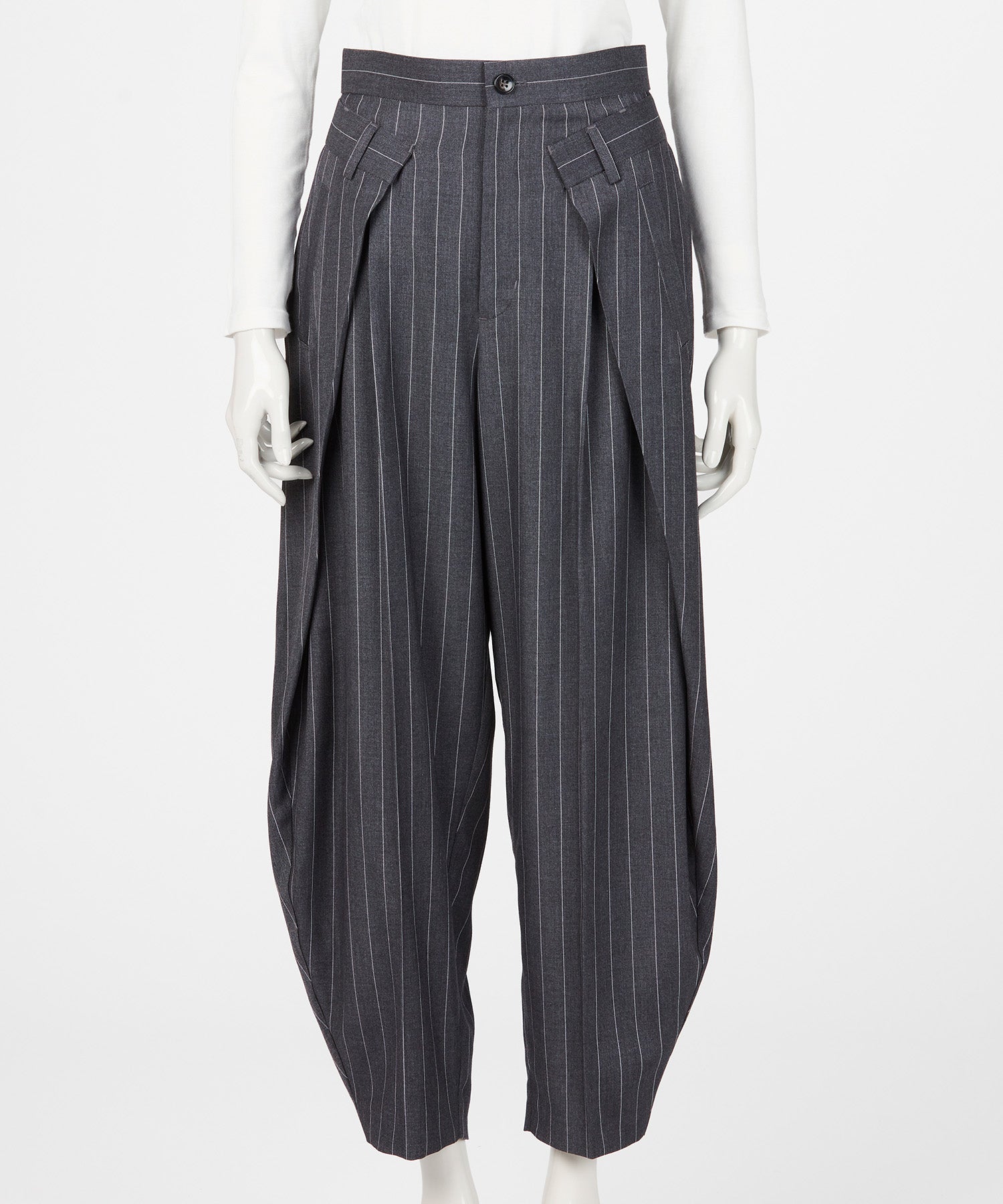 TUCKED WAIST COCON PANTS