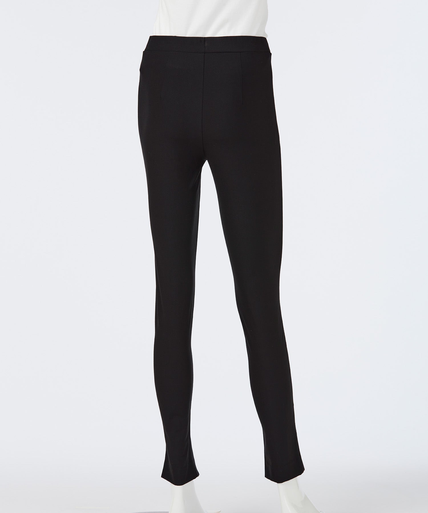 ZIP-OFF SLIT SLIM PANTS