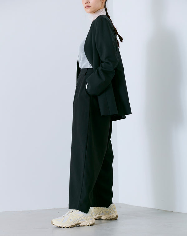 COCOON SILHOUETTE PANTS