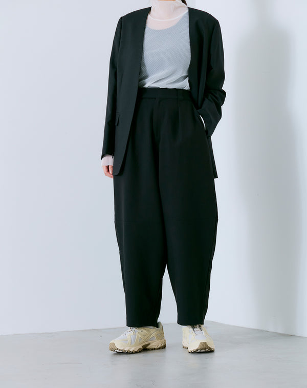 COCOON SILHOUETTE PANTS