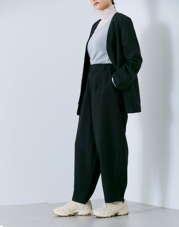 COCOON SILHOUETTE PANTS