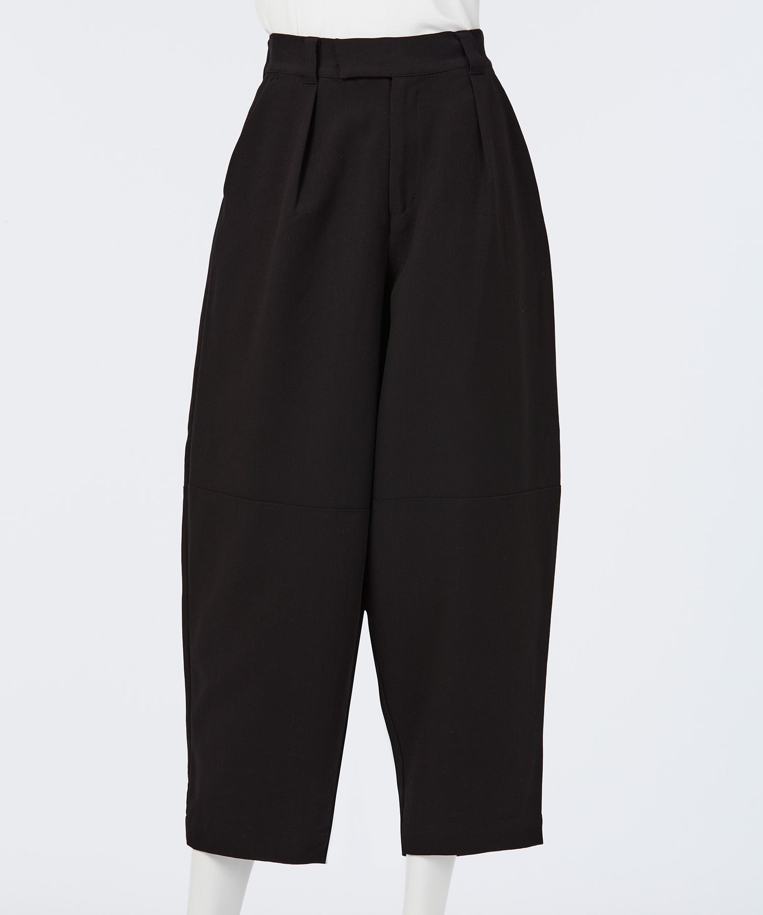 COCOON SILHOUETTE PANTS