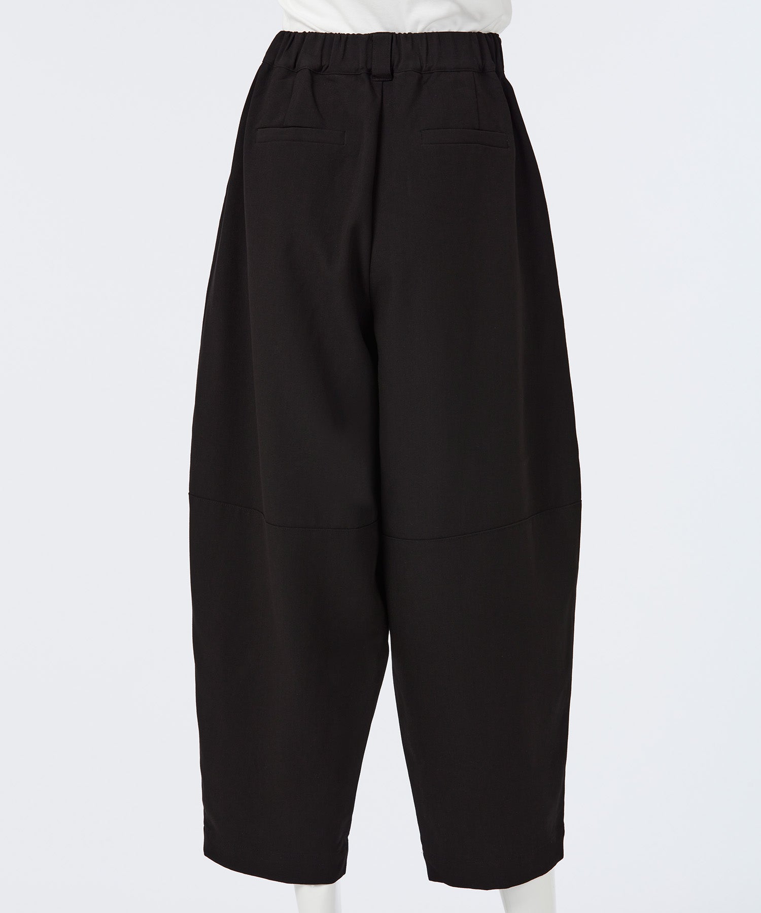 COCOON SILHOUETTE PANTS