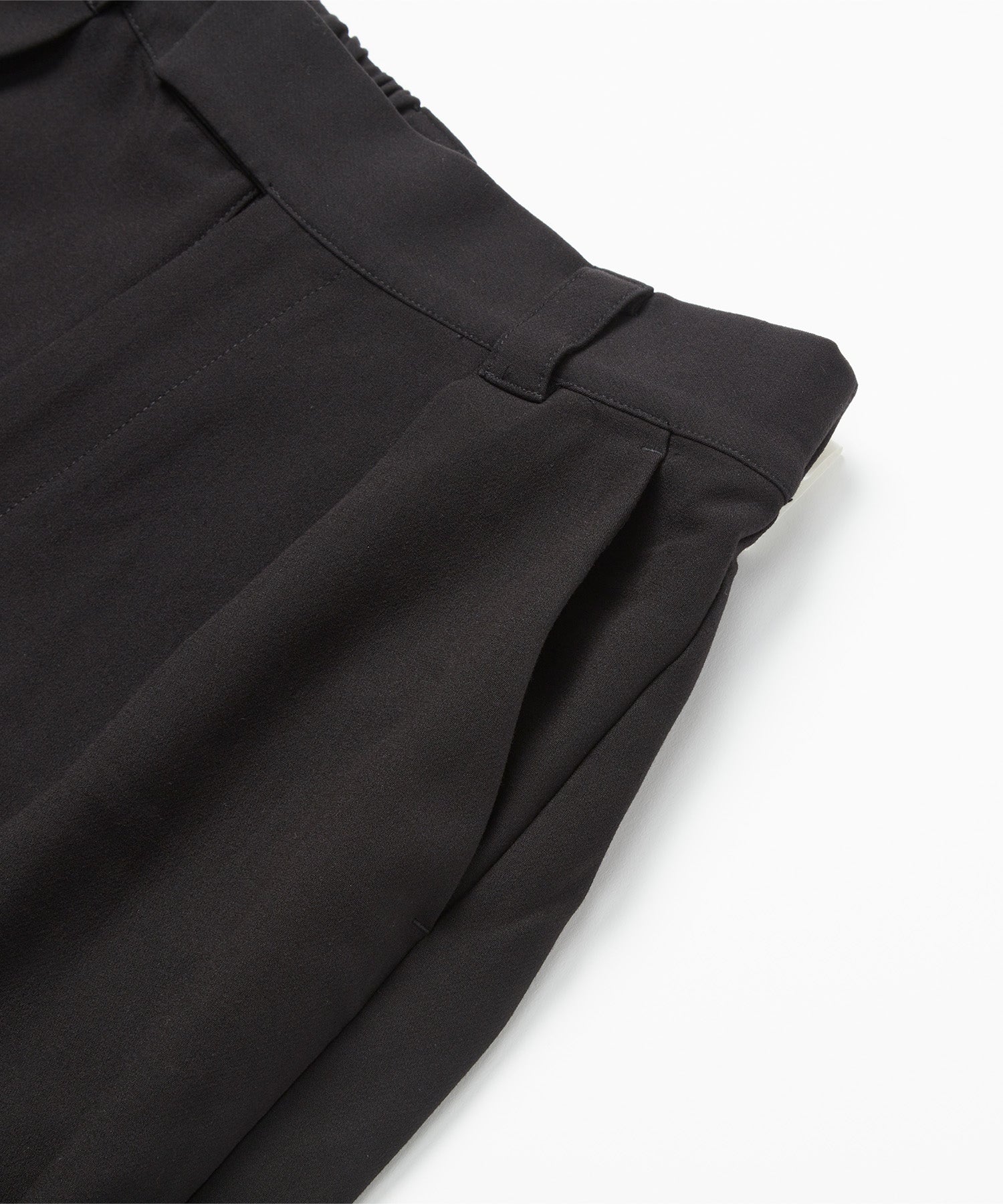 COCOON SILHOUETTE PANTS