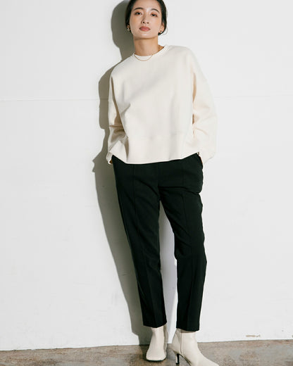 【2023AW】ワイドシルエット ダンボール ジャージー プルオーバー | LAEMUSE