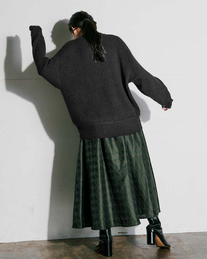 【2023AW】ブークレメンズライク セーター | LAEMUSE